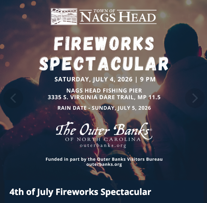 Town of Nags Head Fireworks Spectacular event